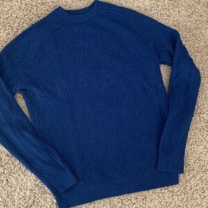 H&M Premium Men's Crewneck knit Cotton Sweater H&M